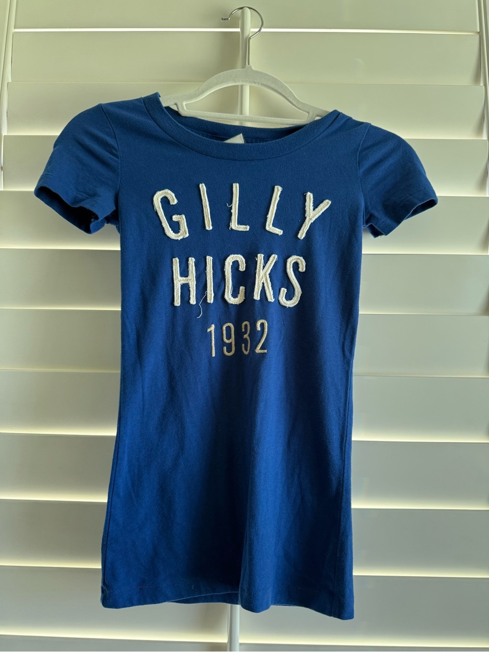 Gilly Hicks v neck tee, XS
